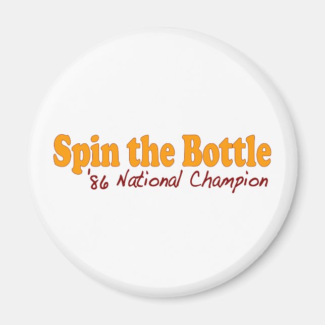 Flasche drehen magnet (Vorne)
