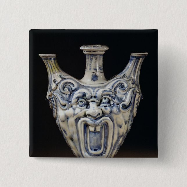 Flasche, florentinische Werkstatt Button (Vorderseite)