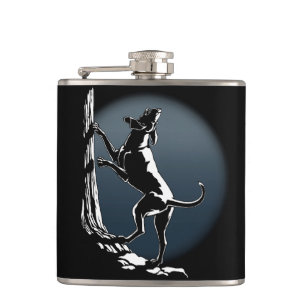 Flasche für Hunde mit individueller Jagd Dog Drink Flachmann