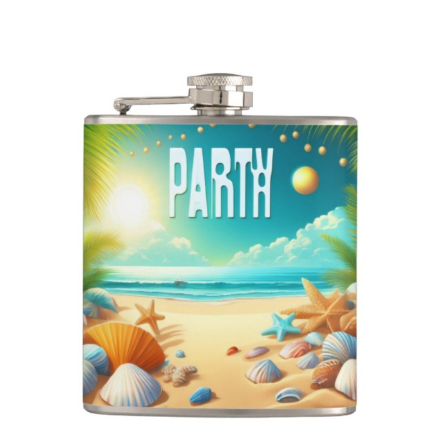 Flasche für jeden flachmann (Vorderseite)