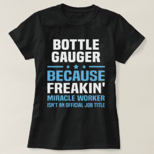 Flasche Gauger T-Shirt