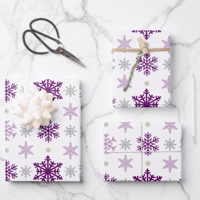 Flasche Geschenkpapier Set (Vorderseite)