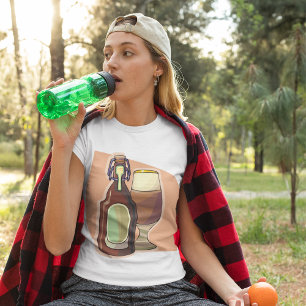 Flasche Getränk T-Shirt
