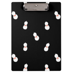 Flasche Gourmet mit Flachbandmuster Klemmbrett