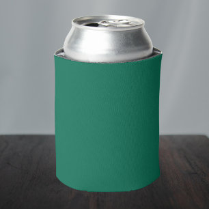 Flasche Grün Solid Farbe Dosenkühler