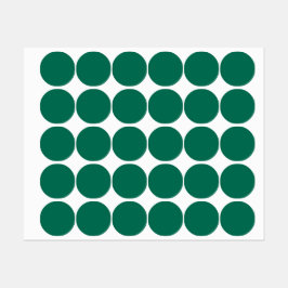 Flasche Grün Solid Farbe Etiketten