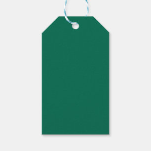 Flasche Grün Solid Farbe Geschenkanhänger