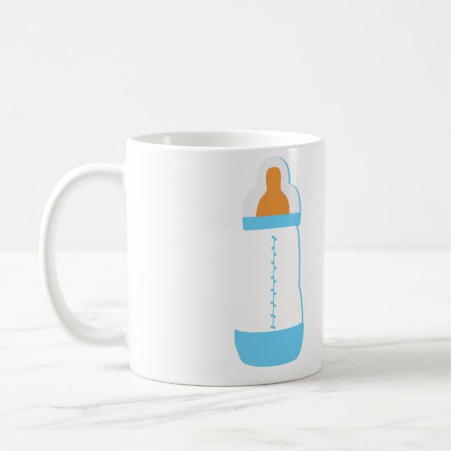 Flasche Kaffeetasse (Links)