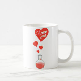 Flasche Liebe Herzengeek-I Sie Valentinstag Tasse