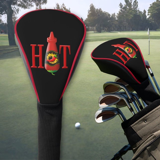 Flasche mit heißer Soße Golf Headcover (Von Creator hochgeladen)
