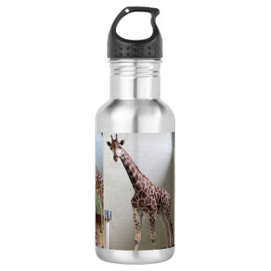 Flasche mit Heißwasser Edelstahlflasche