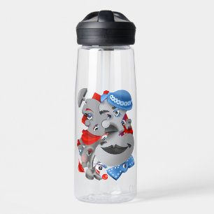 Flasche mit künstlichem Wasser