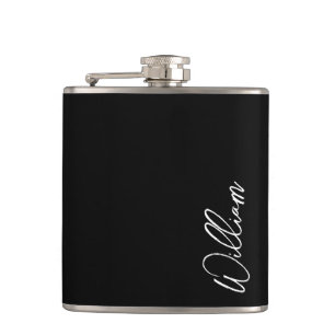 Flasche mit Personalisiertem Namen für moderne Skr Flachmann