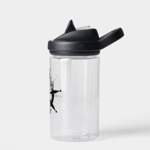 Flasche mit Piraterie