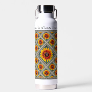 Flasche mit Sonnenblumen von Susie2