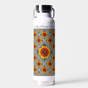 Flasche mit Sonnenblumen von Susie4