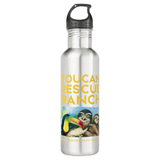 Flasche mit Toucan Rescue Ranch Edelstahlflasche