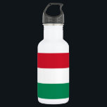 Flasche mit ungarischer Flagge Trinkflasche<br><div class="desc">Erleben Sie Ihr Getränkeerlebnis mit unserem stilvollen Schuster unter der Flagge Ungarns! Dieser Schuster ist mehr als nur ein Trinkbehälter essenziell, er ist ein Feier des reichen Kulturerbes und des Kulturstolzes Ungarns. Das auffallende Design zeigt die ungarische Fahne und macht diesen Schuster zu einer einzigartigen und sinnvollen Art, Ihre Liebe...</div>