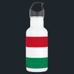 Flasche mit ungarischer Flagge Trinkflasche<br><div class="desc">Erleben Sie Ihr Getränkeerlebnis mit unserem stilvollen Schuster unter der Flagge Ungarns! Dieser Schuster ist mehr als nur ein Trinkbehälter essenziell, er ist ein Feier des reichen Kulturerbes und des Kulturstolzes Ungarns. Das auffallende Design zeigt die ungarische Fahne und macht diesen Schuster zu einer einzigartigen und sinnvollen Art, Ihre Liebe...</div>
