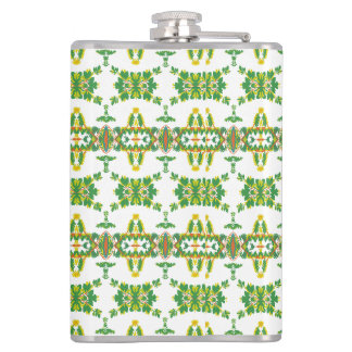 Flasche mit Vinylverkleidung Flachmann