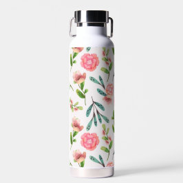 Flasche mit weißem Hintergrund