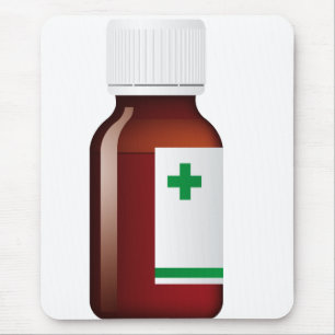 Flasche Mousepad