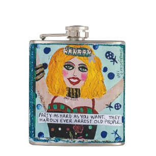 FLASCHE ` PARTY SO STARK WIE SIE WOLLEN. SIE FLACHMANN