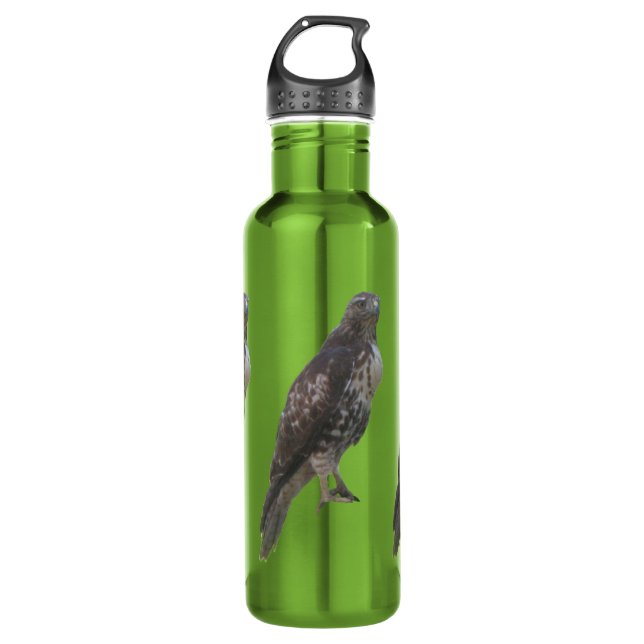 Flasche - Peregrine Falken Trinkflasche (Vorderseite)