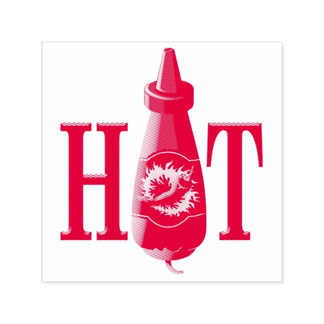 Flasche Permastempel (Design)