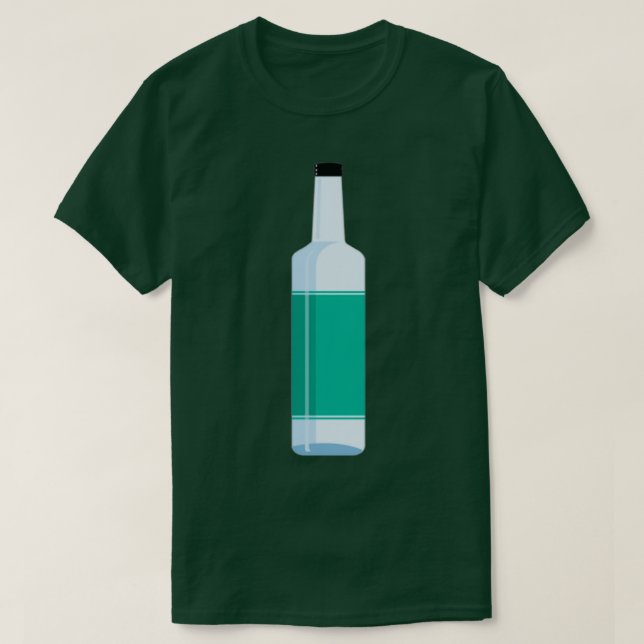 FLASCHE PFEFFI T-Shirt (Design vorne)