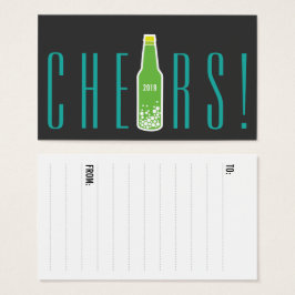 Flasche Pop Chef New Year Holiday Party Geschenk T