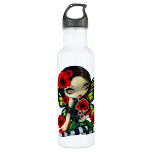 Flasche "Poppy Magic" Trinkflasche