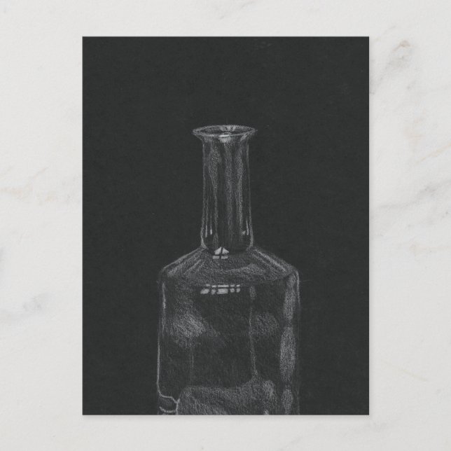 Flasche Postkarte (Vorderseite)