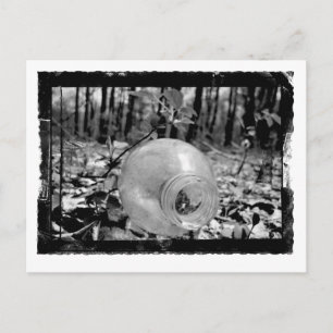 Flasche Postkarte