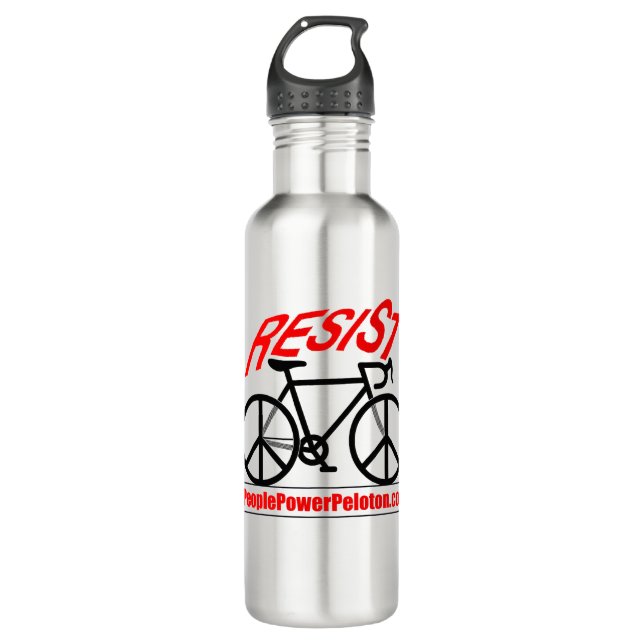 Flasche "Resist" Edelstahlflasche (Vorderseite)