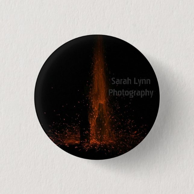 Flasche Rockets Button (Vorderseite)