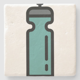 Flasche Steinuntersetzer