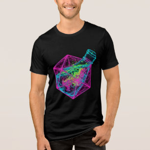 Flasche Tri-Blend Shirt