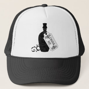 Flasche trinken truckerkappe