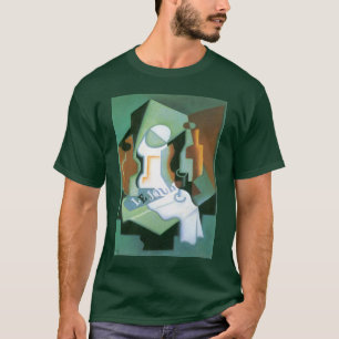 Flasche und Obstschale von Juan Gris, Vintage Kubi T-Shirt