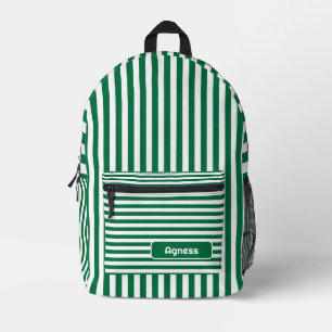 Flasche, Vintag gestrichen Bedruckter Rucksack