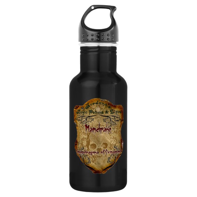 Flasche von Mandrake Edelstahlflasche (Vorderseite)