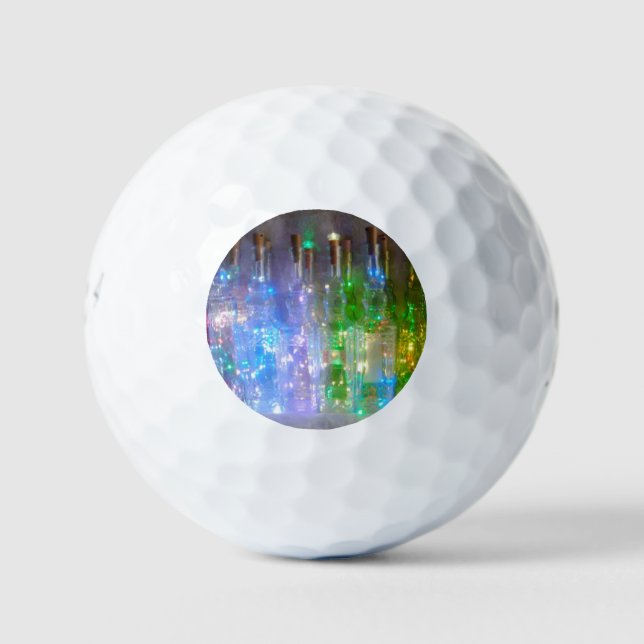 Flaschen 12pk Bridgestone Golf Balls Golfball (Vorderseite)