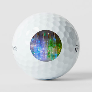 Flaschen 3pk Taylor Made Golf Balls Golfball