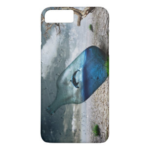 Flaschen-Delphin im Nachtisch Case-Mate iPhone Hülle