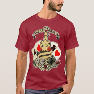 Flaschen-Entwurf T-Shirt