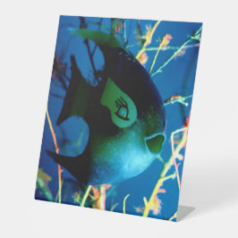 Flaschen Fisch Gibney Das Museum Zazzle Sockelschild