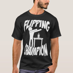Flaschen Flipping Dabbing Dab Champion T-Shirt