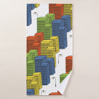 Flaschen, Glas, Muster Badehandtuch