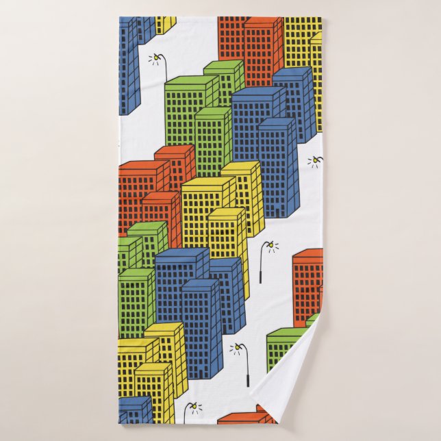 Flaschen, Glas, Muster Badehandtuch (Badehandtuch)